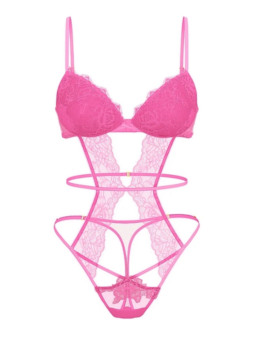 Victoria’s Secret Very Sexy Lace Push Up Chamise